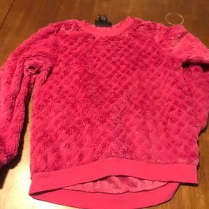 Hot pink girls top